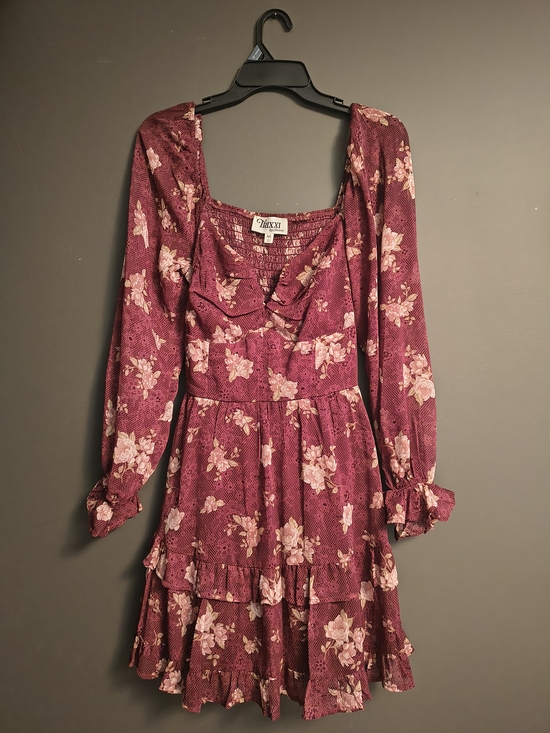 Trixxi Dresses & Skirts - Trixxi Los Angeles Women Midi Long Sleeve Dress